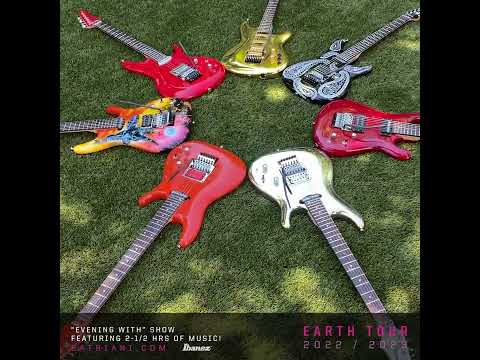 Thumbnail for Joe Satriani Getting His Gear Together for the Earth Tour 2022 by Joe Satriani