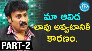 Actor Janaki Ram (Jackie) Exclusive Interview Part #2 || Soap Stars With Anitha video