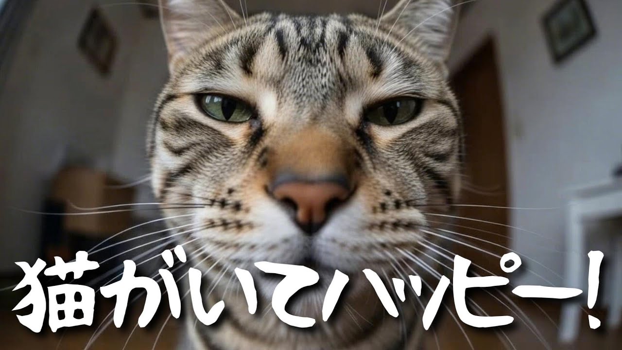 【AI MV】猫がいてハッピー!