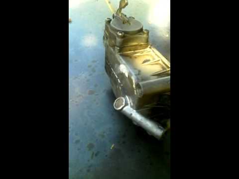 Holley carburetor bowl casing plug leak repair ( vacuum pump method)  6210, 4165 ,4175 and others