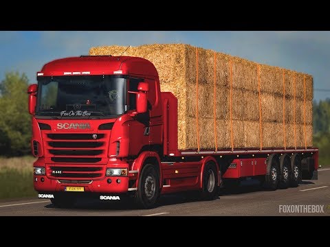 SFX SCANIA R440 2013 Sound mod By EVR | Euro Truck Simulator 2 Mod