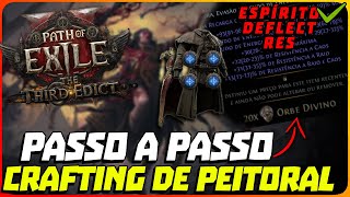 Peitoral de Espírito, Deflect e Resistencia! 3 Crafts diferentes para lacaios, monge e deadeye PoE 2