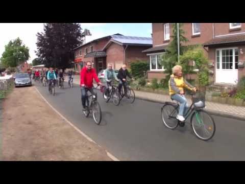 Auftakt Stadtradeln 2015 und Bürgermeister Radtour