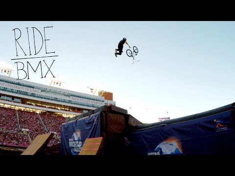 Nitro World Games 2017 - BMX Best Tricks Finals!