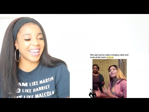 BLACK MOMS BEING BLACK MOMS | Reaction