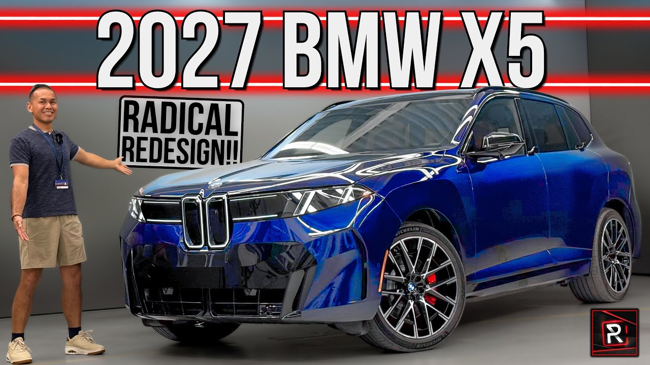 Neue Klasse Luxury & Range! | 2027 BMW iX5 60 xDrive | Detailed First Look Review