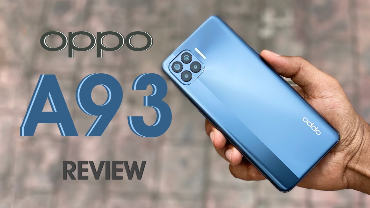 Oppo A93 Unboxing and Review