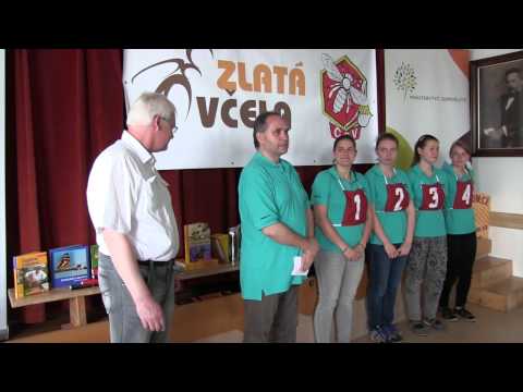 ZLATÁ VČELA - Medojedi, Praha, květen 2014 - vyhlášení výsledků
