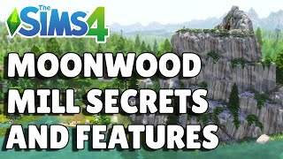 Moonwood Mill Secrets And Features | The Sims 4 Guide