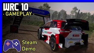 WRC 10 [PC] Demo Gameplay (Steam Next Fest)