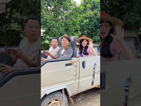 boy cuts car to impress girl..