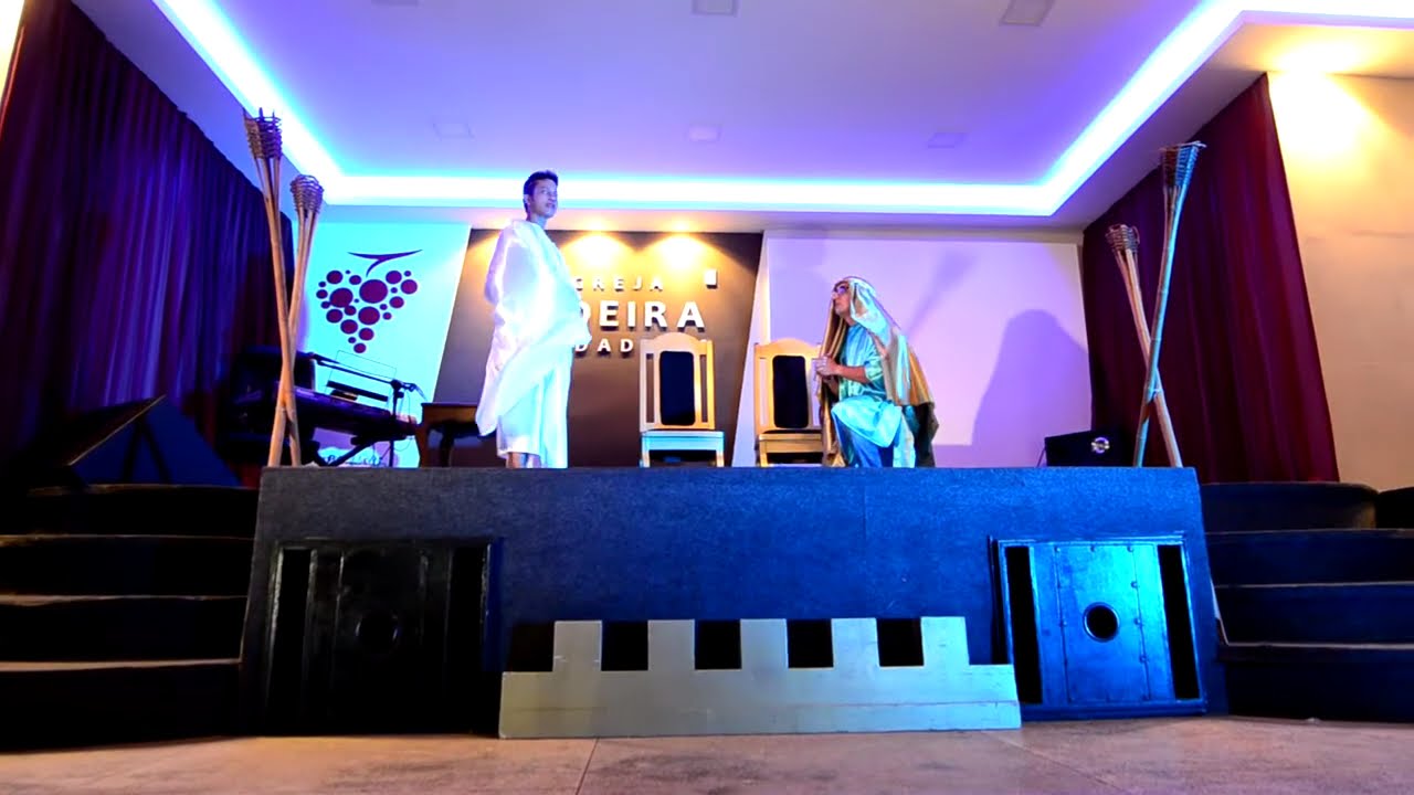 Peça de Natal 2018 - O Nascimento de Cristo - IVV