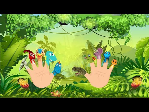 Dino prstici | decije pesmice | woof woof videos