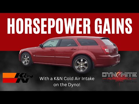 K&N Cold Air Intake Horsepower Gains on a Dodge Magnum RT Hemi