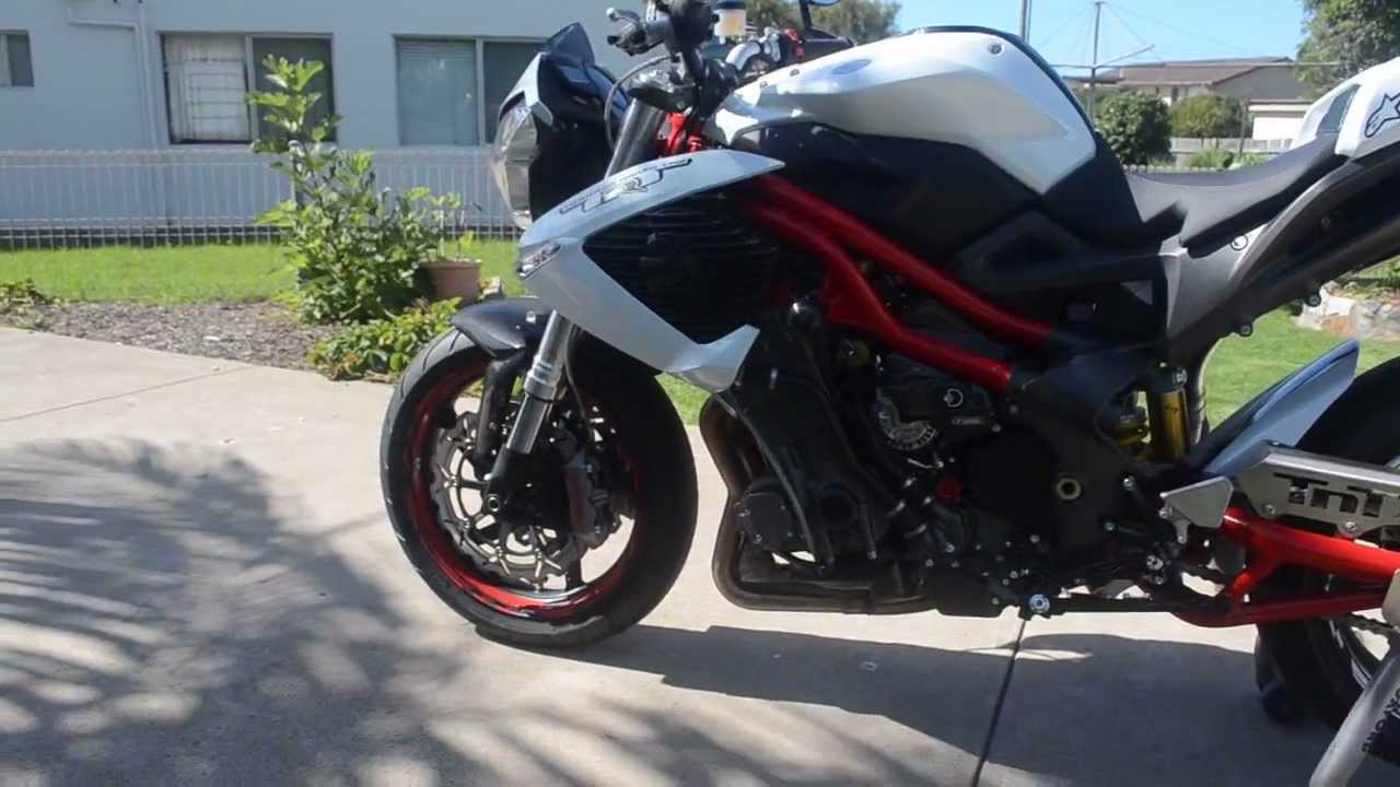 MY NEW BENELLI TNT R160 WALK AROUND