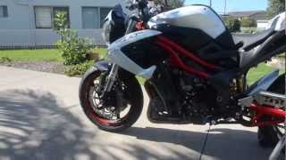 MY NEW BENELLI TNT R160 WALK AROUND