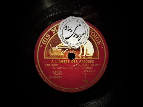 In The Shadow Of The Pagodas - Bert Firman's Dance Orchestra (1927)