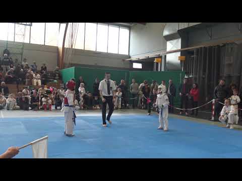 Young Lions Cup 2019 - Danil Lenz Kampf 1