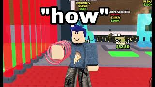 WE GOT THE BEST STOCK IN STEAL A BRAINROT!