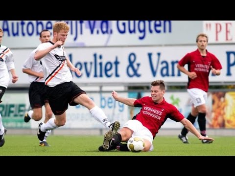 Gast training door Yuri Guijt (FCR 1) bij FC Rijnvogels F1