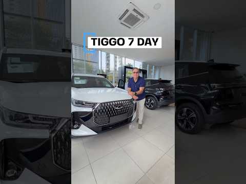 👉Hoje é dia de conhecer, fazer o test-drive e aproveitar o TIGGO 7 DAY. #caoachery