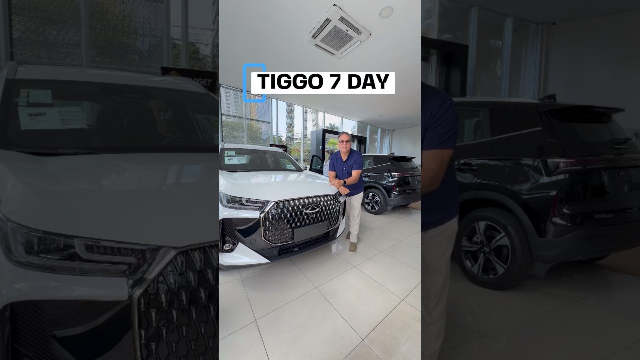 👉Hoje é dia de conhecer, fazer o test-drive e aproveitar o TIGGO 7 DAY. #caoachery