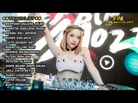DJ BERPISAH DIUJUNG JALAN x DI RANTAI DI GELANGI RINDU | DUGEM BREAKBEAT MALAYSIA 2025 FULL MELODY