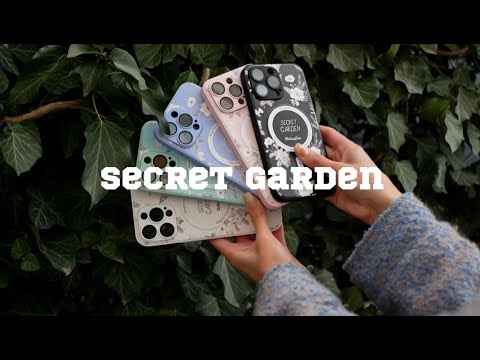 Огляд чохла Secret Garden