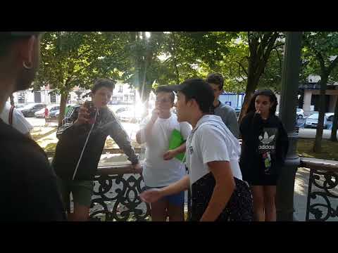 GAZIR VS MR DANTTE(BATALLÓN)-(FINAL) BDA(CLASIFICATORIA AVILÉS)