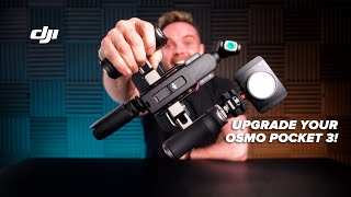 5 Ways to IMPROVE your DJI Osmo Pocket 3 for Cinematic RESULTS!