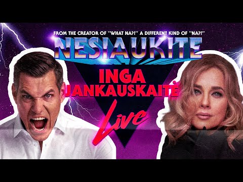 Nesiaukite live - Inga Jankauskaitė