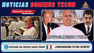 EL PAPA TOMA BANDO EN VENEZUELA / ¿CEREMONIERO EXPULSADO POR UN SECRETO? -  NOTICIAS DE HOY