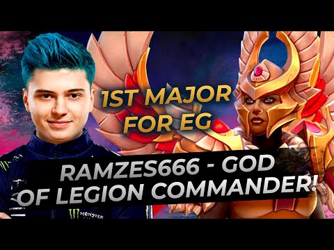 EG.Ramzes666 - God of Legion Commander | Dota Pub