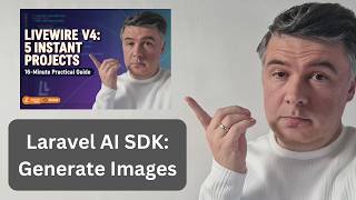 Laravel AI SDK: Image Generation from Text with Gemini Pro/Flash LLMs