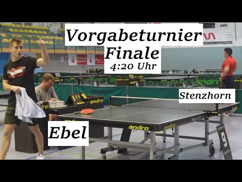 FINALE Vorgabeturnier | @DichtelbachTT D.Stenzhorn(1816) : T.Ebel (1981) [TTC Mündersbach]