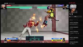 KOF15　500位切るまで！！＃4
