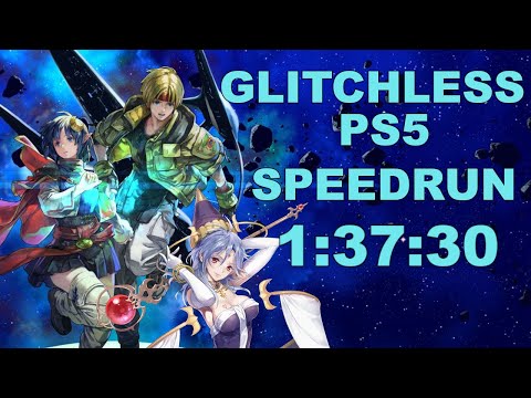 [PS5] Star Ocean: The Second Story R Speedrun - 1:37:30 (Glitchless)