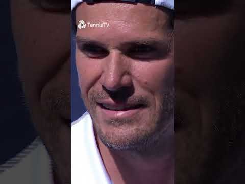 He Used HIS HAT To Win The Point 🤣