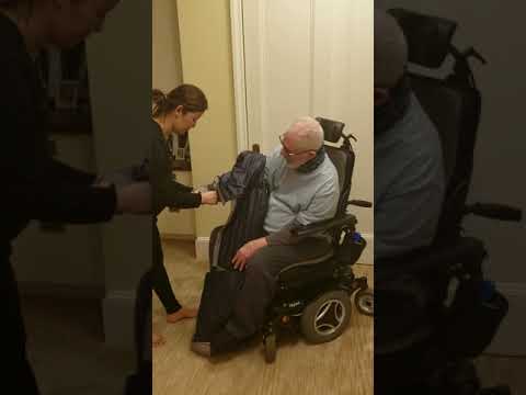 Dean Pelton's jacket trick