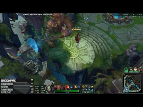 Tryndamere vs Garen | BOXERPETE VS LOW ELO HELL