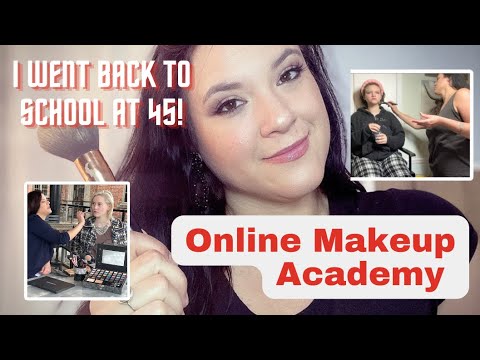 LEARN TO BE A PROFESSIONAL MAKEUP ARTIST! SHARING MY EXPERIENCE WITH ONLINE MAKEUP ACADEMY