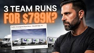 Are 3 FedEx Ground Unassigned Team Runs Worth $789K