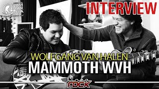 MAMMOTH WVH - Wolfgang Van Halen interview @Linea Rock 2020 by Barbara Caserta