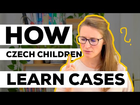 How Czech Kids Learn Cases and What We Can Learn from Them