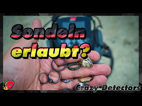 Sondeln erlaubt? LEGAL SONDELN [Gesetze für Sondengänger in Deutschland] Genehmigung NFG beantragen