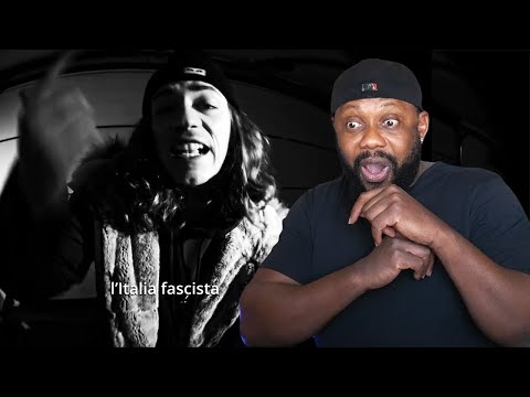 Dani Faiv - Cara Italia Freestyle | Reaction - RealGee