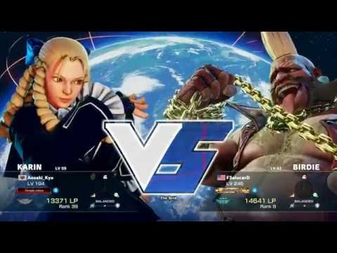 SF5 @ UMGOnline Grand Finals - F3Alucard vs Aozaki_Kyo [720p/60fps]