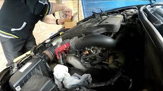 Mazda 6 2.2D GH 2009 fuel pump regulator suction valve SVC change