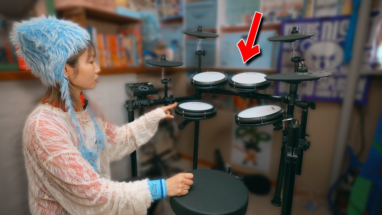 格安の電子ドラム、また見つけてしまいました