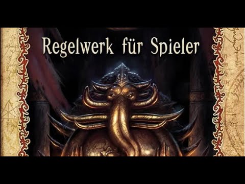 Cthulhu Durchgeblättert Folge 40 - Regelwerk für Spieler